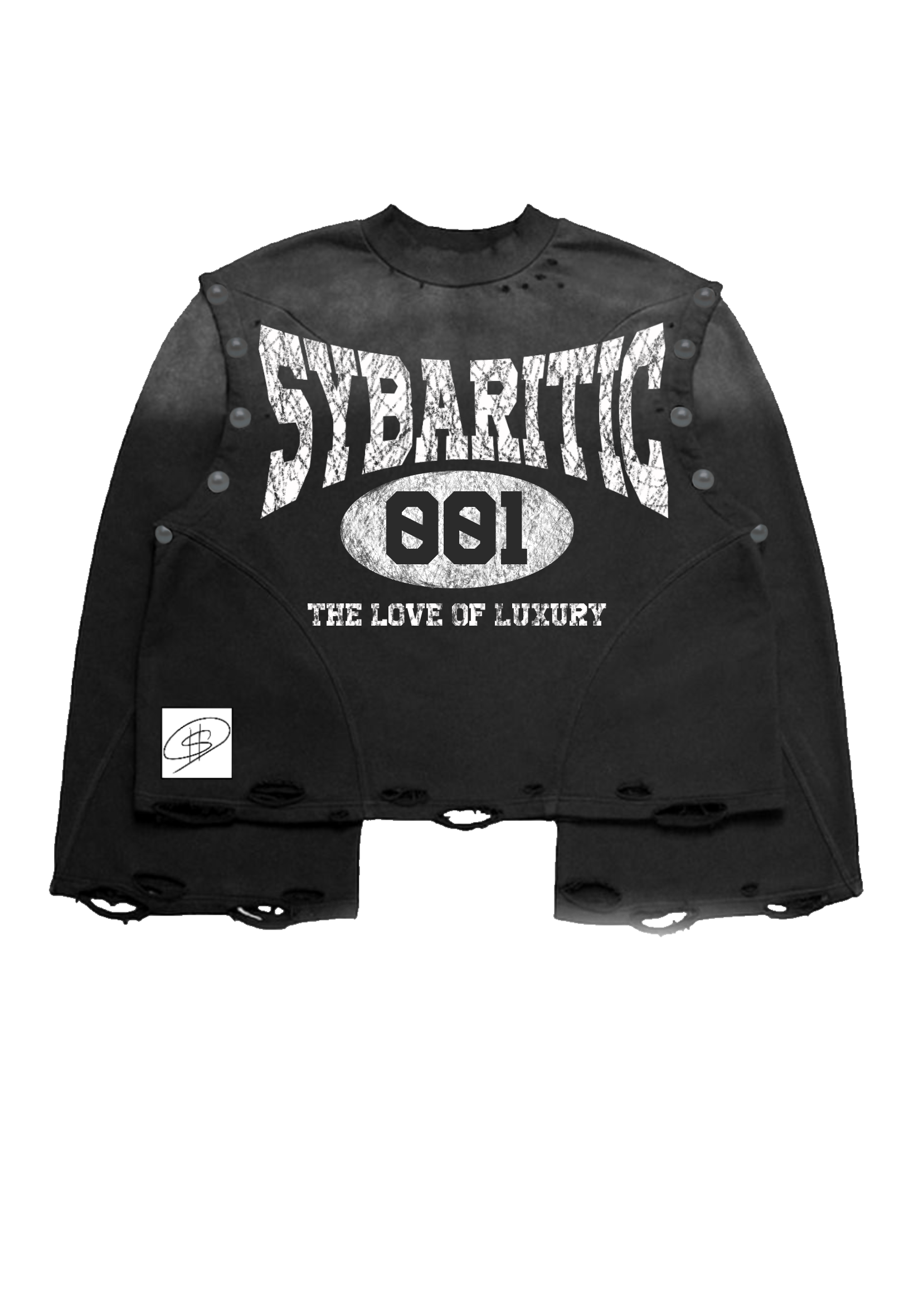 '001' SHADOW SWEATER