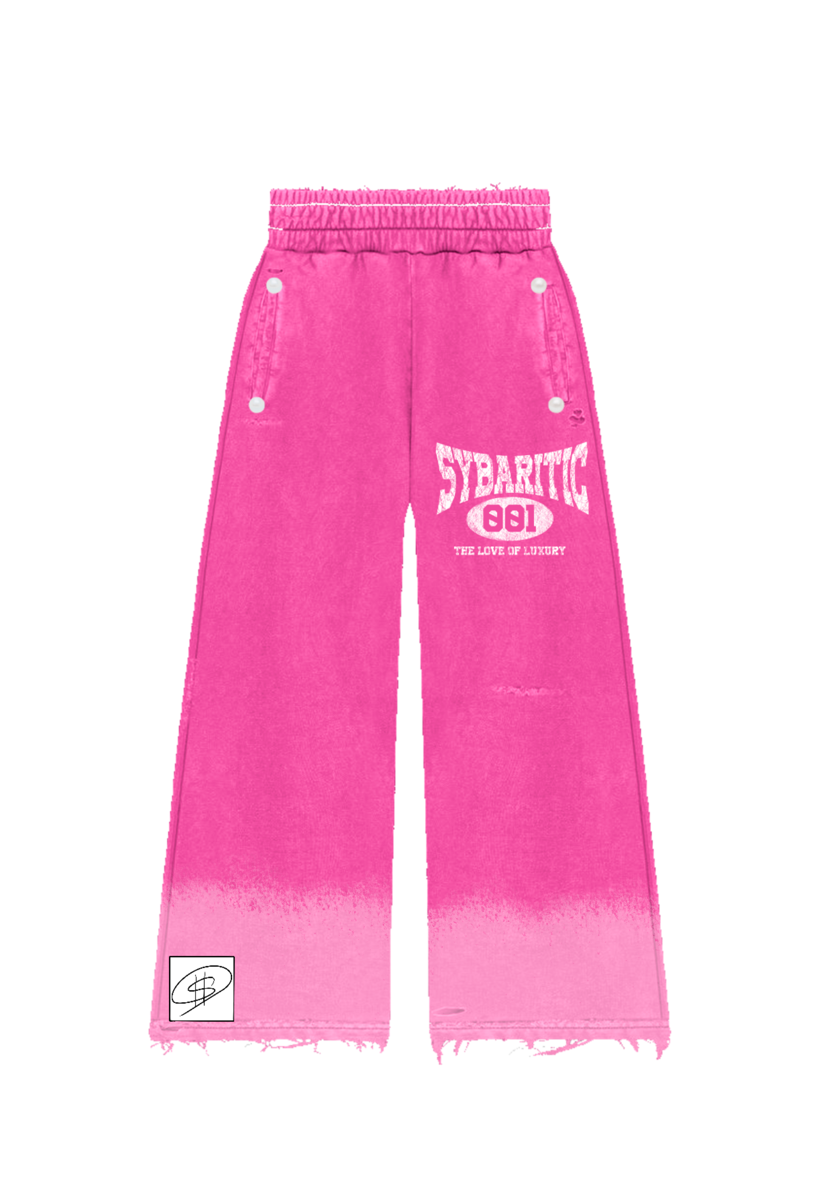 '001' PINK PASSION SWEATS