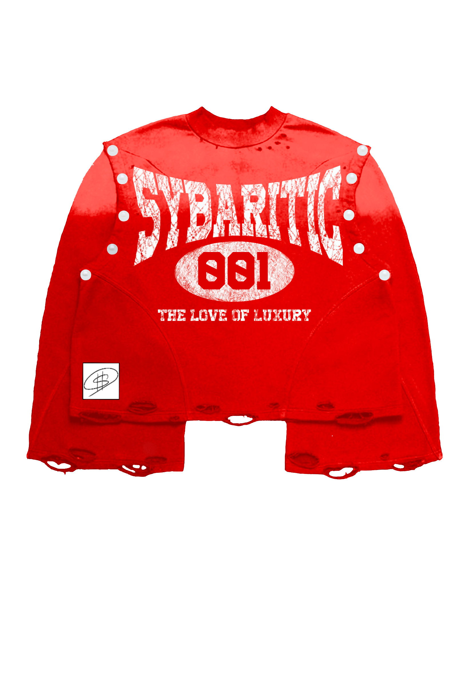 '001' FUEGO BLAZE SWEATER