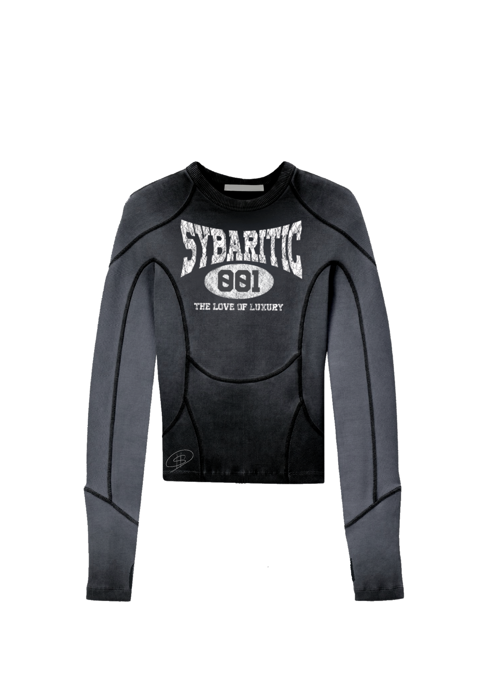 '001' SHADOW YOGA TOP