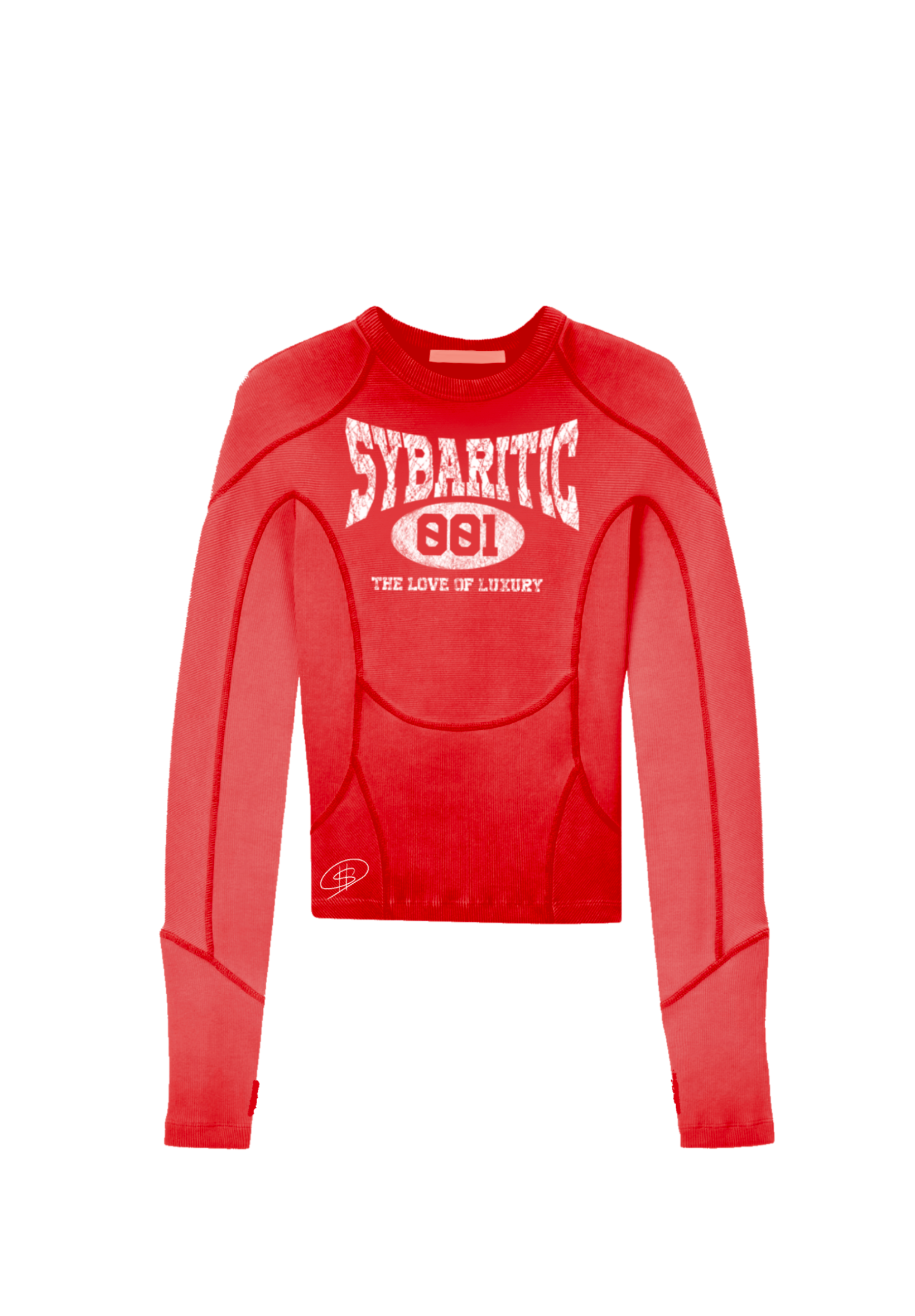 '001' FUEGO BLAZE YOGA TOP